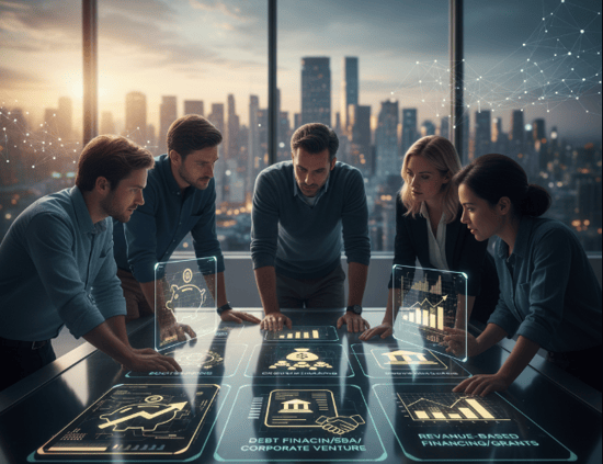 5 Financing Strategies Every Startup Needs Beyond Venture Capital