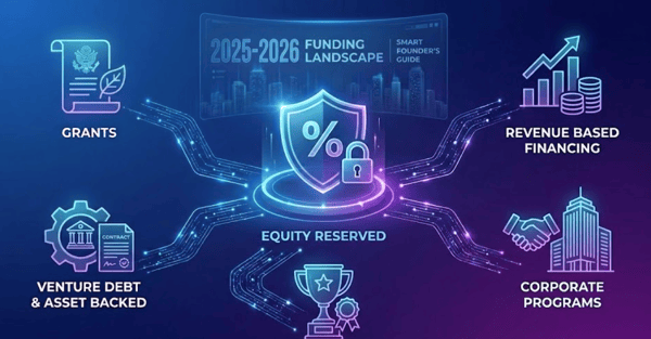 5 Non-Dilutive Funding Options for 2025
