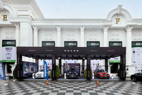 A Trade Show Booth Design That Actually Works