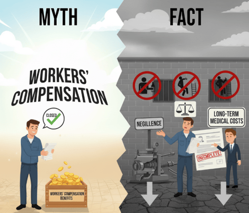 A workers compensation claim is not always over when the benefits are paid