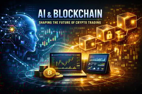 AI Meets Blockchain The Tools Changing Crypto Trading and Investing