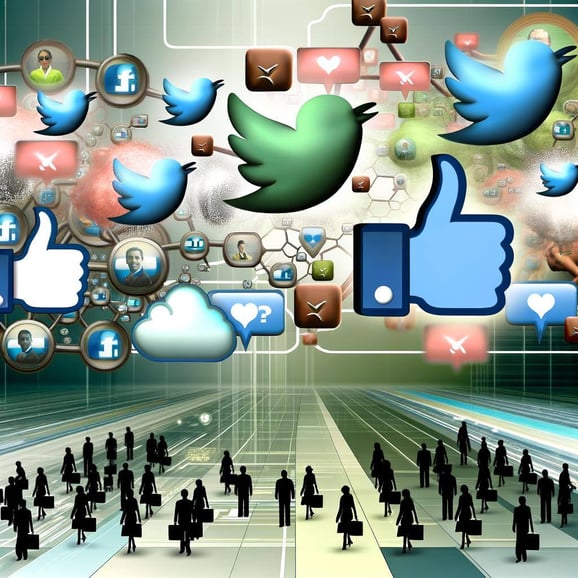 Social Media's Impact on Business and Society: Benefits, Risks, and the Future
