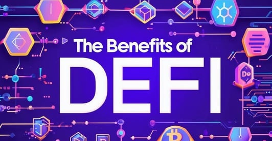 DeFi has many benefits that businesses can take advantage of
