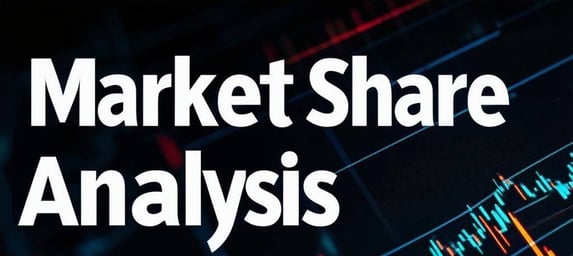 market share analysis is crucial for benchmarking your company's performance