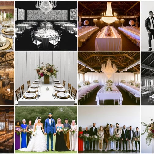 What’s trending in the wedding industry changes from year to year, and the past decade has seen a myriad of styles replace traditional designs