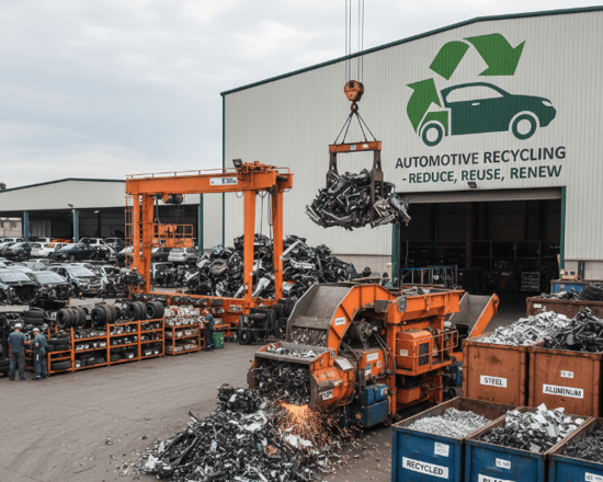 Automotive Recycling