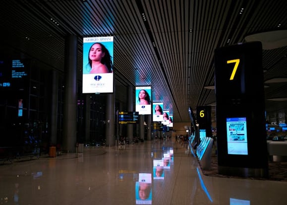 Awareness and Engagement with Digital Signage