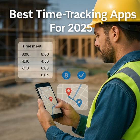 Best time tracking apps for 2025
