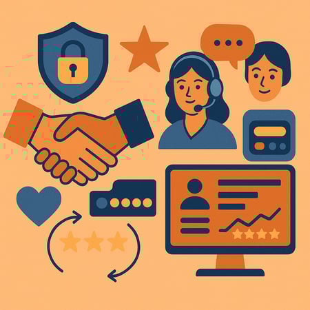 Build trust with your customers