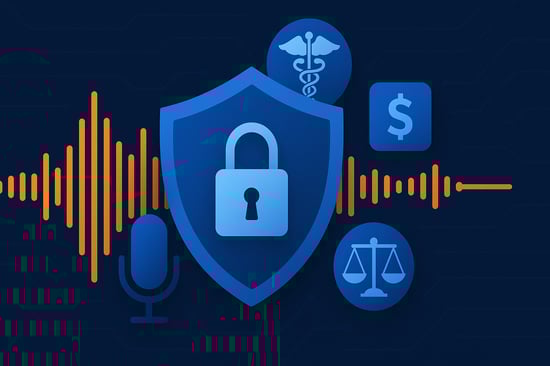 Building Secure Voice AI for Regulated Industries