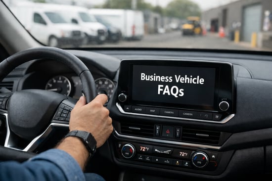 Business Vehicle FAQs