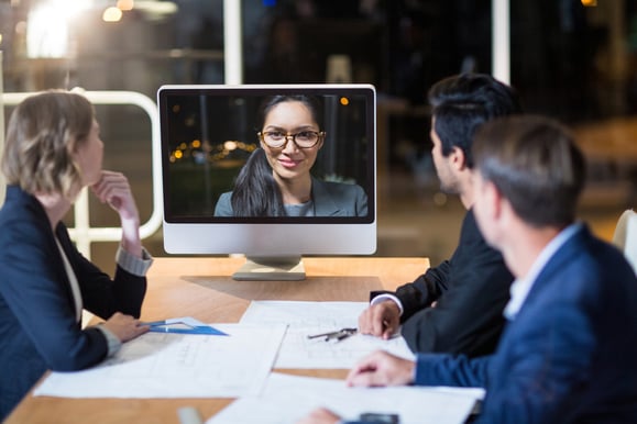 Virtual Client Communication and Case Updates