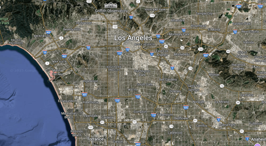 Choosing Warehouse Locations Based on Data