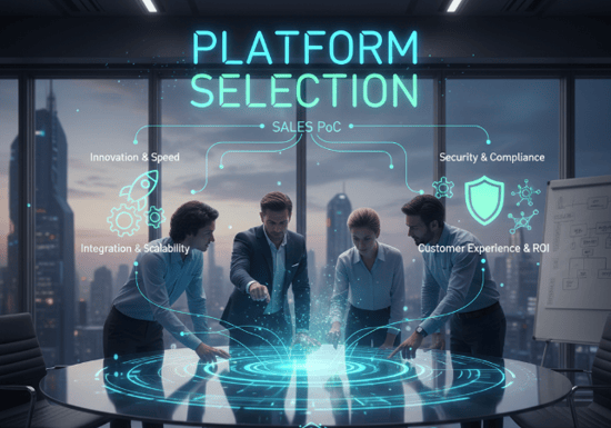 Choosing Your Next-Gen Sales PoC Platform
