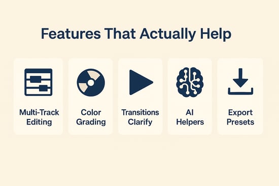 Features That Actually Help