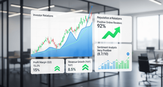 Financial firms are turning to reputation management to influence trust