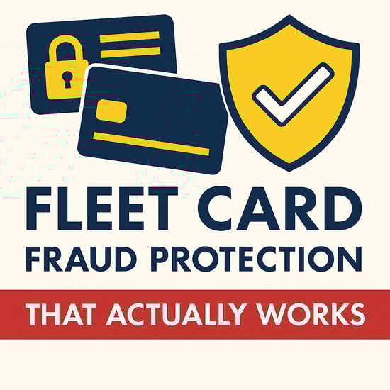 Fleet card fraud protection