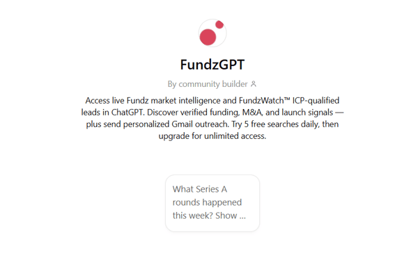 FundzGPT-Launched