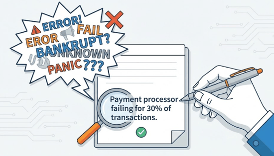 Get Clear on What’s Actually Happening