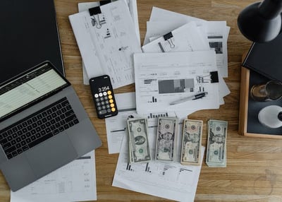 Have a firm grasp on business cash flow