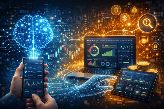 How AI-Powered Tools Are Reshaping Crypto Investing for Everyday Users