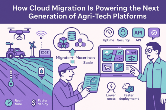 How cloud migration is powering the next generation of AgriTech platforms