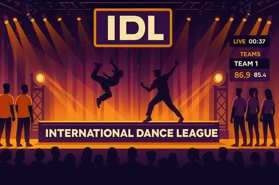 IDL (International Dance League) lands $7M Seed to launch a global professional dance league