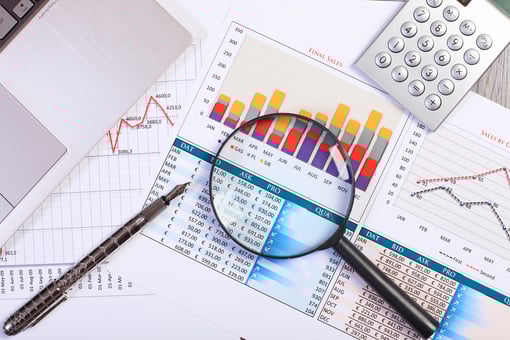 look at your financial position and financial forecasts in terms