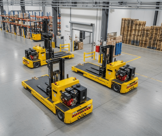 Maximise the Positive Impact of Tow Tractors By Deploying Them Strategically