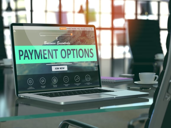 Provide different payment options