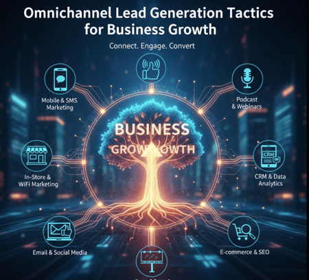 Omnichannel lead generation tactics
