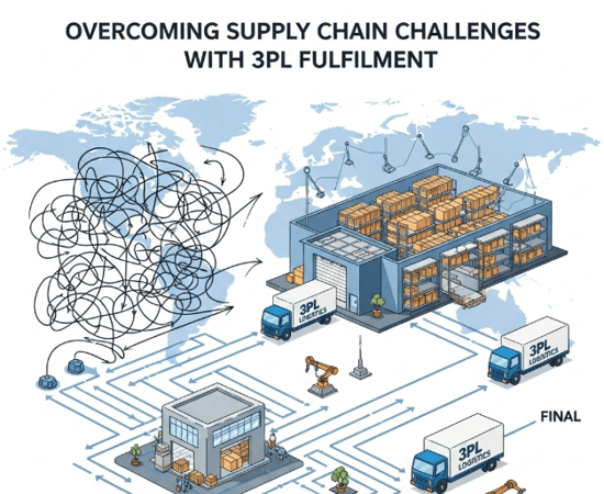 Overcoming supply chain challenges with 3PL fulfilment