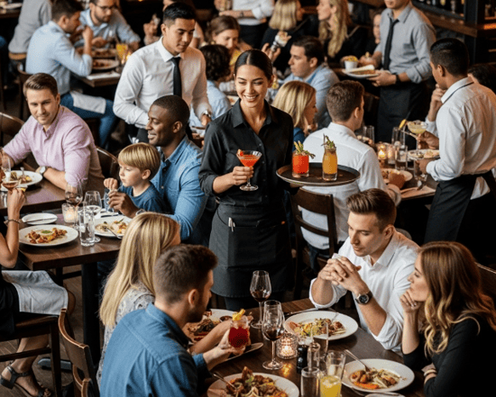 Partnering with local restaurants for percentage nights is an effective way to raise funds