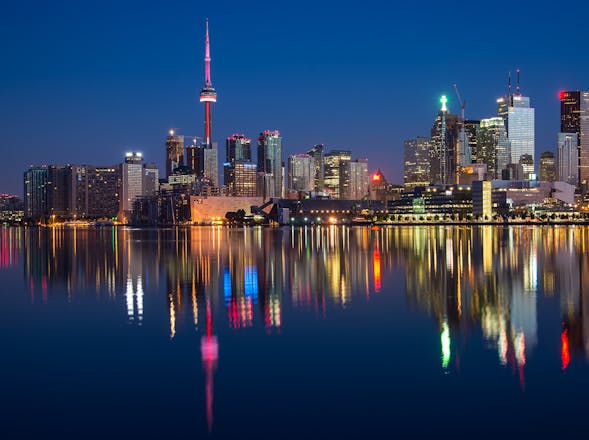 Pickering Station Supplying Toronto