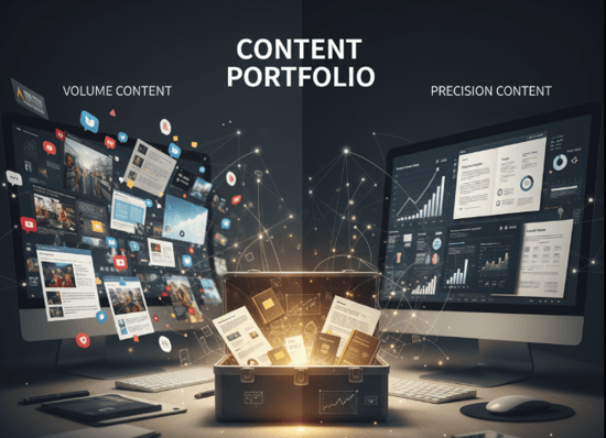 Precision Content vs. Volume Content