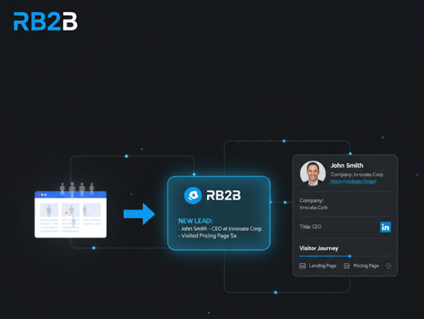 b2b sales leads RB2B