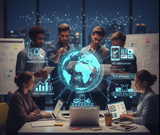 Residential proxies empower startups