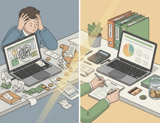 Self-employed finance management