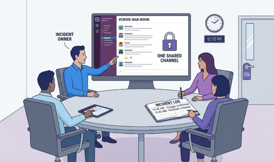 Set Up a Simple War Room and Assign an Owner