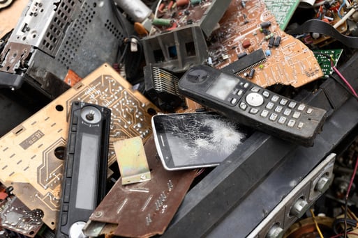 Sustainable E-waste solutions for Businesses