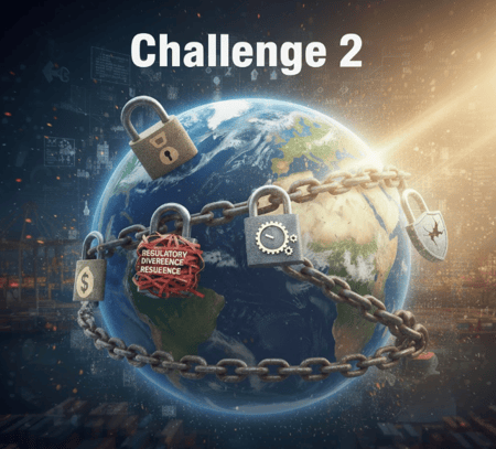 The 2nd compliance challenge slowing global business