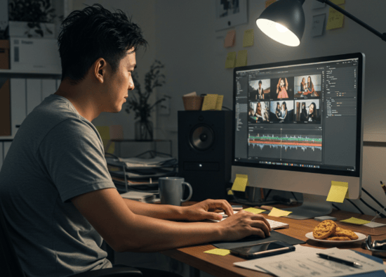The benefits of outsourcing company video editing