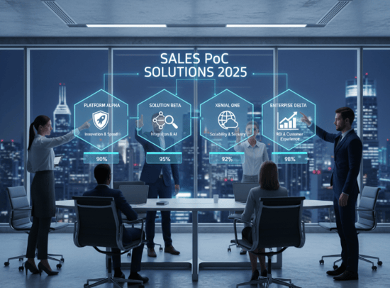 Top four Sales PoC solutions for 2025
