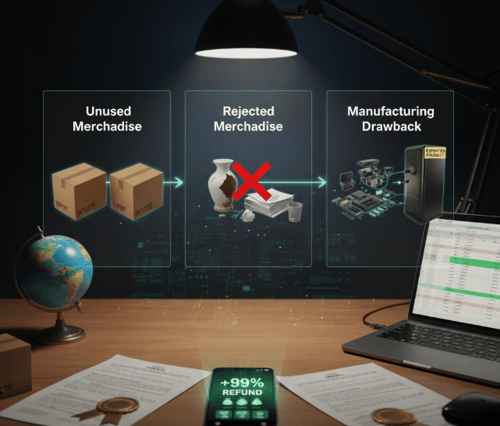 Types of Duty Drawback Programs