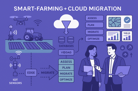 Understanding the Essence of Smart-Farming Practices through Cloud Migration Consulting
