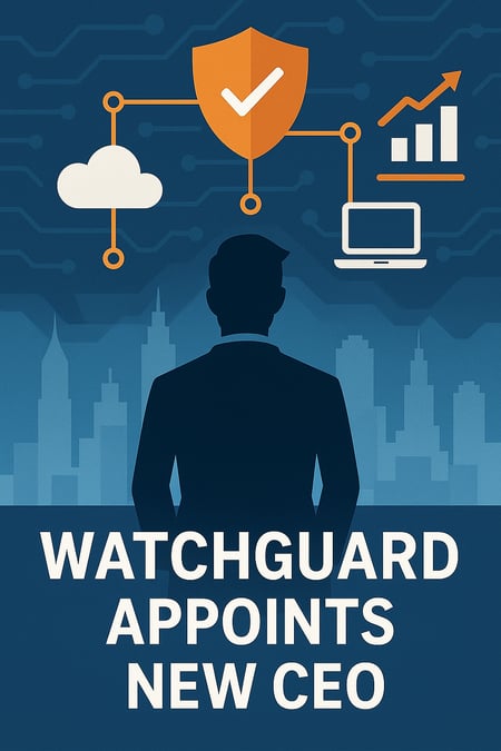 WatchGuard Technologies names Joe Smolarski Chief Executive Officer