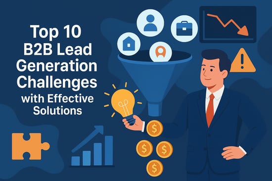 What are the Top Challenges in B2B Lead Generation Today