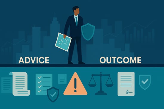 When Advice Comes with Risk