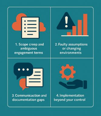 Where the risks typically arise