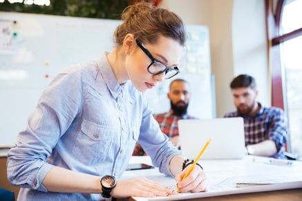 The design process is crucial to get right before print production takes place